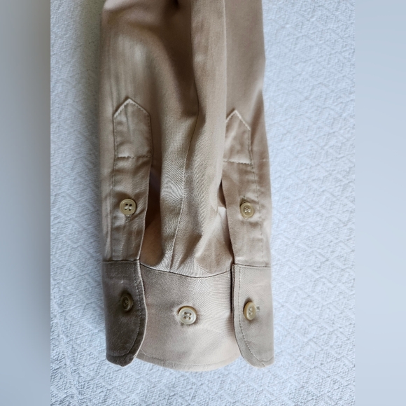 ZARA Satin Effect Poplin Special Edition Oversized Buttondown Shirt. Small. - Picture 13 of 13